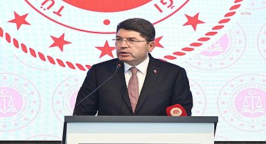 Adalet Bakanı Tunç: