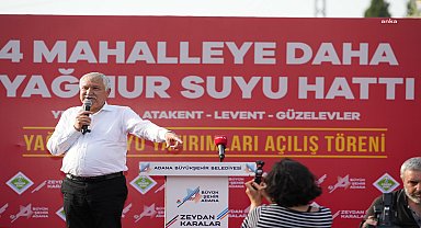 Adana Büyükşehir Belediyesi, 4 mahalleyi daha altyapı hizmetiyle buluşturdu