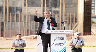 Adana'da Öğretmenler Bulvarı Otoyol Bağlantısı Köprülü Kavşağı’nın temeli atıldı