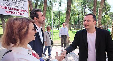 ADD Bornova Şubesi'nin Genel Kurulu’nda Güney Temiz’in anısıyla birlik ve umut mesajı