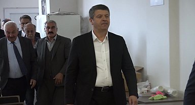 Adıyaman Belediye Başkanı Tutdere'den CHP Malatya İl Örgütü'ne ziyaret: