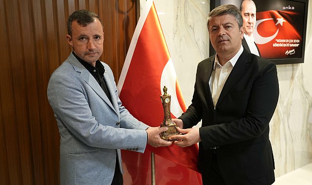 Adıyaman Belediye Başkanı Tutdere, Romanya’dan kente gelen gazetecileri ağırladı