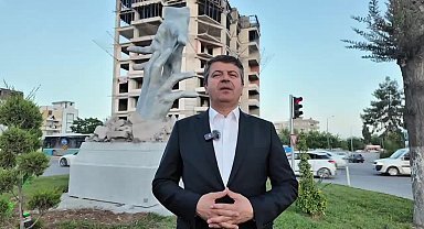 Adıyaman Belediyesi, 6 Şubat’taki yardımlaşmayı Dayanışma Eli Anıtı ile ölümsüzleştirdi