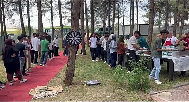 Adıyaman Belediyesi’nden üniversite sınavına hazırlanan gençlere moral ve motivasyon pikniği