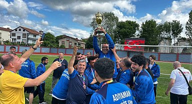 Adıyaman Belediyespor İşitme Engelliler Takımı, Türkiye üçüncüsü oldu