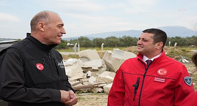 AFAD İzmir İl Müdürlüğü’den Torbalı Arama Kurtarma Timi’ne ziyaret