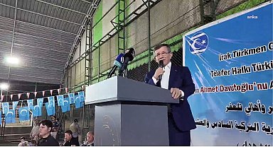 Ahmet Davutoğlu: Bir olan diri olur, diri olan güçlü olur