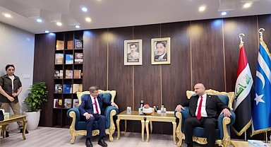 Ahmet Davutoğlu Kerkük'te...