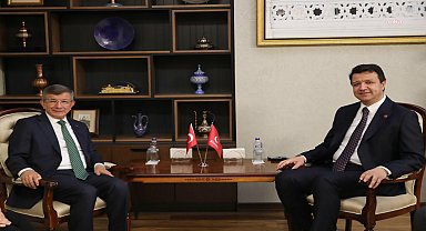 Ahmet Davutoğlu'ndan, Mahmut Arıkan'a ziyaret