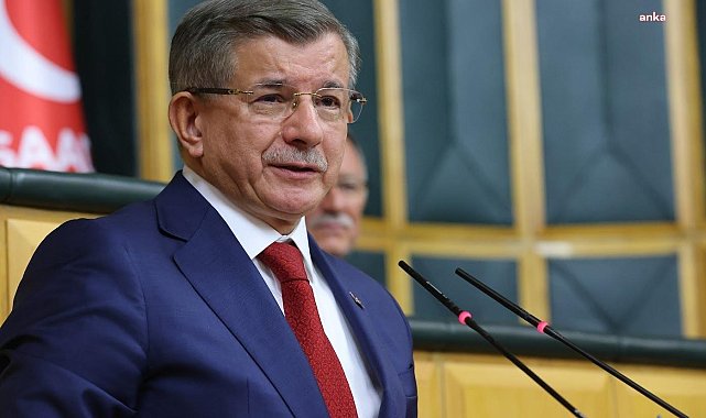 Ahmet Davutoğlu’ndan vicdan gemisi saldırısına tepki