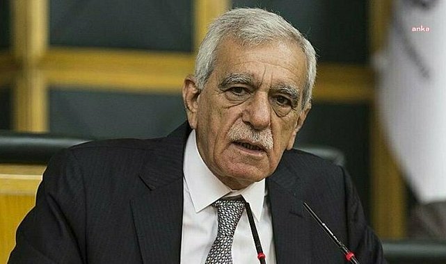 Ahmet Türk: Bahçeli bir siyasetçinin alamayacağı bir riski üstlendi, bu riski alırken de siyasi hesaplar yapmadı