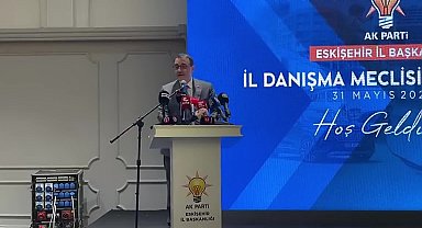 AK Parti Eskişehir Milletvekili Fatih Dönmez: Hoplasanız da zıplasanız da Cumhurbaşkanımızı deviremezsiniz