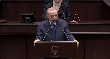 AK Parti grup toplantısı... Cumhurbaşkanı Erdoğan: