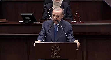 AK Parti Grup Toplantısı... Erdoğan: