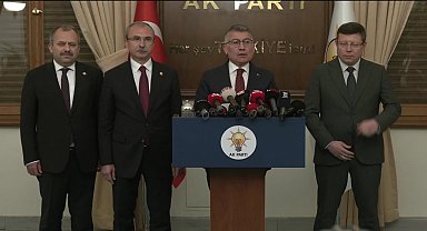 AK Parti, infaz paketini TBMM'ye sundu... Abdullah Güler: Hükümlülerin cezalarıyla orantılı bir süreyi cezaevinde geçirmeleriyle cezanın etkinliğini artırmayı hedefliyoruz
