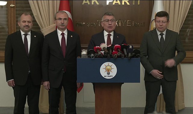AK Parti, infaz paketini TBMM'ye sundu... Abdullah Güler: Hükümlülerin cezalarıyla orantılı bir süreyi cezaevinde geçirmeleriyle cezanın etkinliğini artırmayı hedefliyoruz