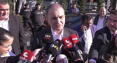 AK Parti Sözcüsü Ömer Çelik:
