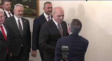AK Parti, TBMM Başkanlığı için Numan Kurtulmuş'u aday gösterdi... Kurtulmuş:
