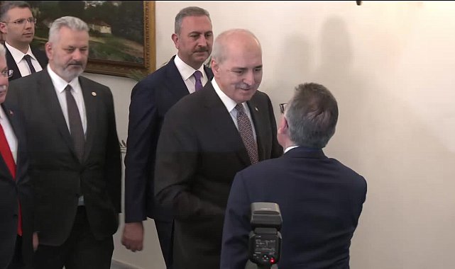 AK Parti, TBMM Başkanlığı için Numan Kurtulmuş'u aday gösterdi... Kurtulmuş: