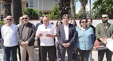 Akdeniz Belediyesi kayyumuna arsa davası... DEM Partili Bozan: 