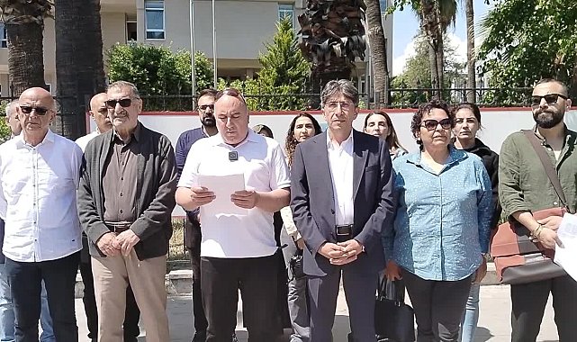 Akdeniz Belediyesi kayyumuna arsa davası... DEM Partili Bozan: