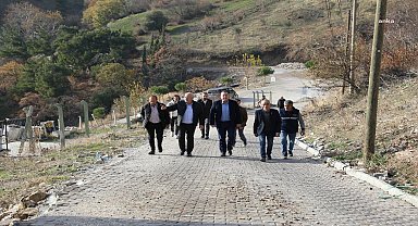 Akhisar Belediye Başkanı Dutlulu: “Hizmetin yalnızca merkezde değil, en uzak köyde de hissedilmesini istiyoruz”