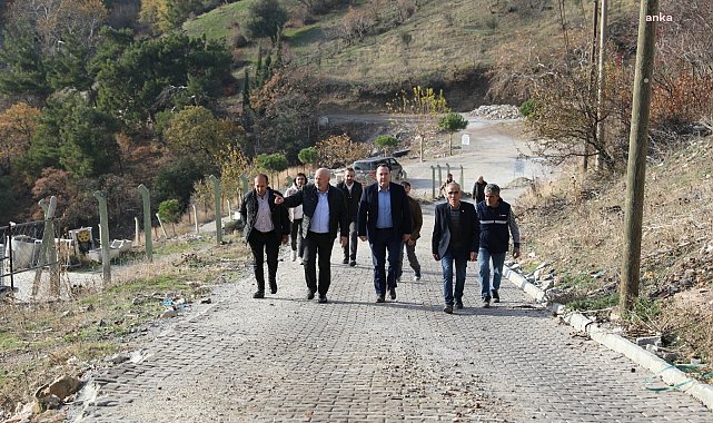 Akhisar Belediye Başkanı Dutlulu: “Hizmetin yalnızca merkezde değil, en uzak köyde de hissedilmesini istiyoruz”