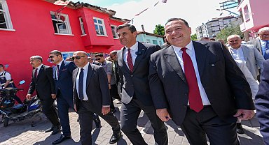  Akhisar'da 566'ncı Çağlak Festivali başladı 