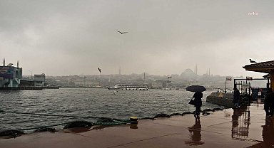 AKOM'dan İstanbul için sağanak uyarısı
