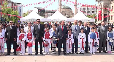 Aksaray’da 19 Mayıs coşku ile kutlandı