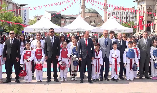 Aksaray’da 19 Mayıs coşku ile kutlandı