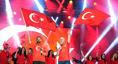 Alanya’da 19 Mayıs, renkli etkinliklerle kutlandı