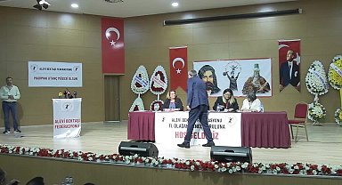 Alevi Bektaşi Federasyonu 11. Olağan Genel Kurulu... Tuncer Bakırhan:
