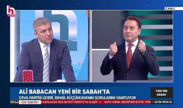 Ali Babacan: