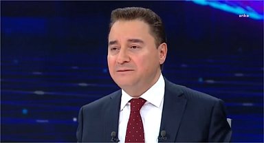 Ali Babacan: İktidar önce AYM ve AİHM kararlarını uygulasın sonra oturup yeni anayasa çalışılsın