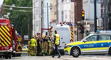 Almanya Bremen'deki döner dükkanında çıkan yangında yaralanan 5 yaşındaki çocuk hayatını kaybetti