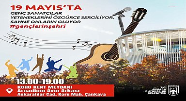 Ankara Büyükşehir Belediyesi'nden genç sanatçılara destek:
