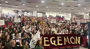 Ankara Üniversitesi Siyasal Bilgiler Fakültesi'nde 