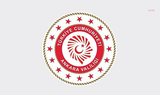 Ankara Valiliği’nden sağanak yağış uyarısı
