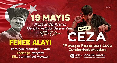 Antalya Büyükşehir Belediyesi, 19 Mayıs'ı coşkuyla kutlayacak