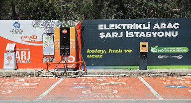 Antalya Büyükşehir Belediyesi, elektrikli araç şarj istasyonu altyapısını güçlendiriyor