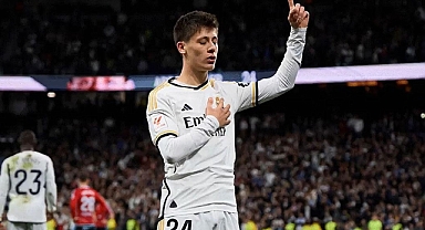 Arda Güler, çocukluk fotoğrafını paylaştı: Hala aynı çocuk