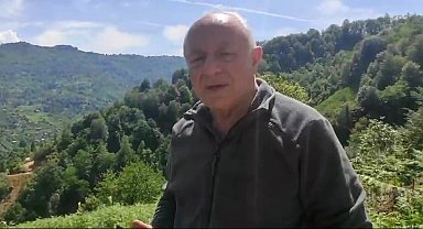 Arhavili emekli öğretmen Ersel Erdoğan: 