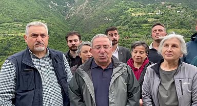 Artvin Cerattepe’de yeniden keşif yapıldı... Yeşil Artvin Derneği:
