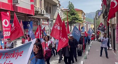 Artvin'de 1 Mayıs kutlamaları... 