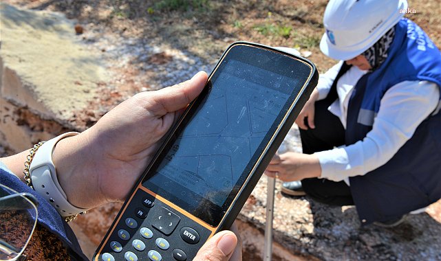 ASAT Genel Müdürlüğü'nden kentin altyapısına dijital dokunuş