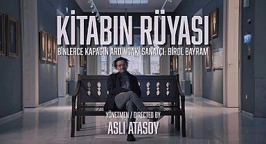 Aslı Atasoy'dan dünyanın en çok kitap kapağı tasarlayan sanatçısının belgeseli: