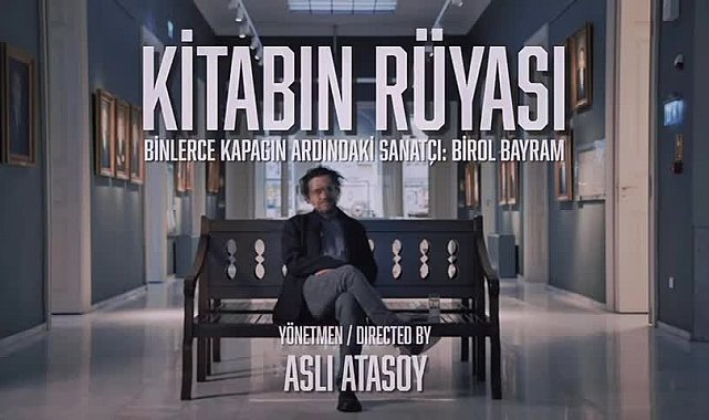 Aslı Atasoy'dan dünyanın en çok kitap kapağı tasarlayan sanatçısının belgeseli: