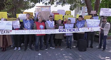 Atanmayan öğretmenlerden İstanbul İl Milli Eğitim Müdürlüğü önünde eylem: “Sınıfımız yoksa sokaklar bizim kürsümüzdür”
