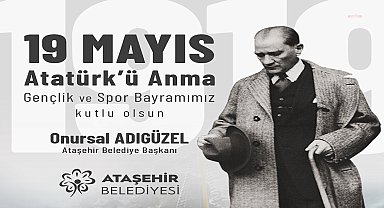 Ataşehir, 19 Mayıs’ı coşkuyla kutlayacak